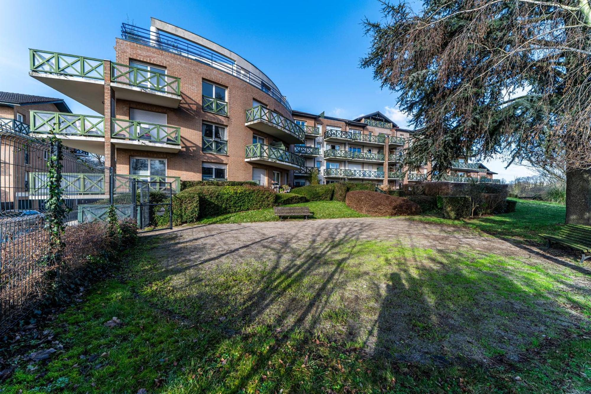 Appartement T2 Avec Terrasse Citadelle à Lille Extérieur photo