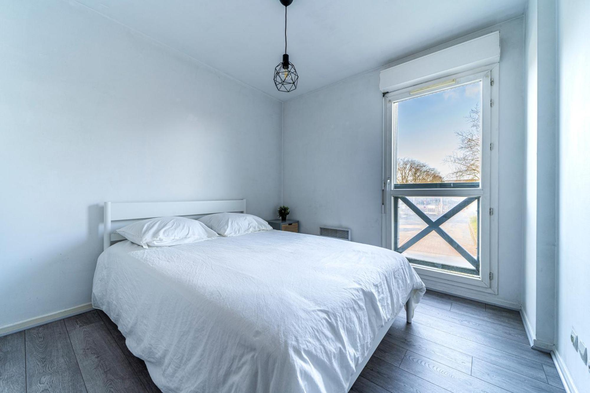 Appartement T2 Avec Terrasse Citadelle à Lille Extérieur photo
