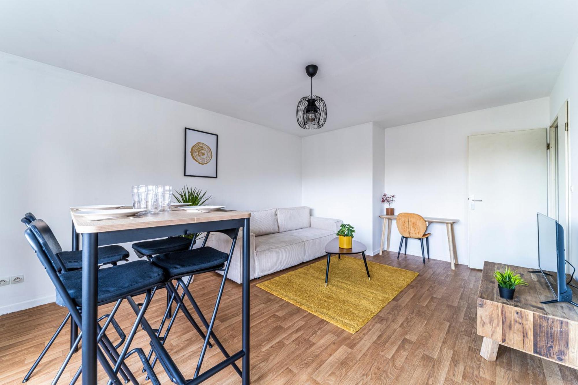 Appartement T2 Avec Terrasse Citadelle à Lille Extérieur photo