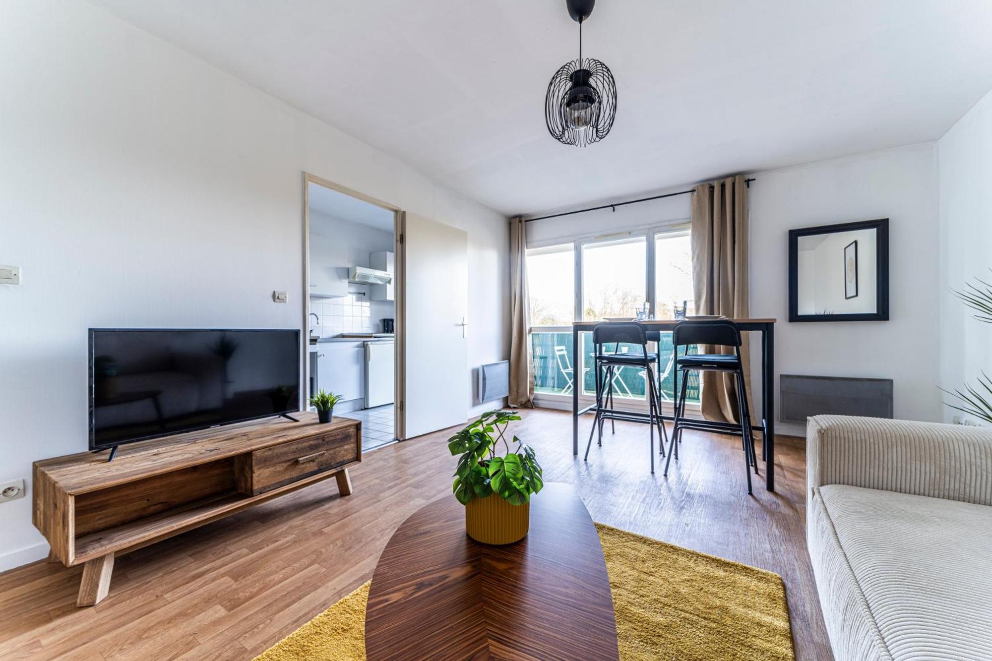 Appartement T2 Avec Terrasse Citadelle à Lille Extérieur photo